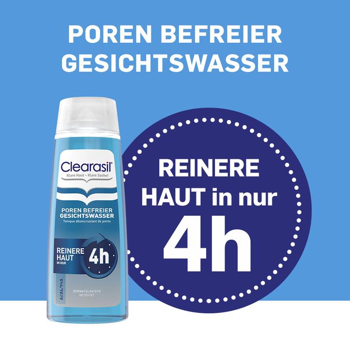 Actual product image Clearasil Pores Liberators (Micelle water, 200 ml)