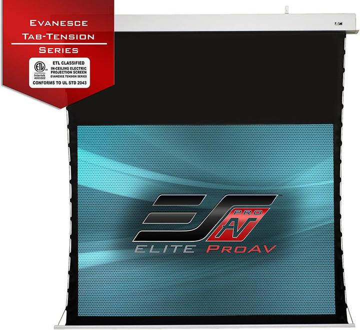 Actual product image Elite Screens Evanesce Tab Tension (94", 16:10)