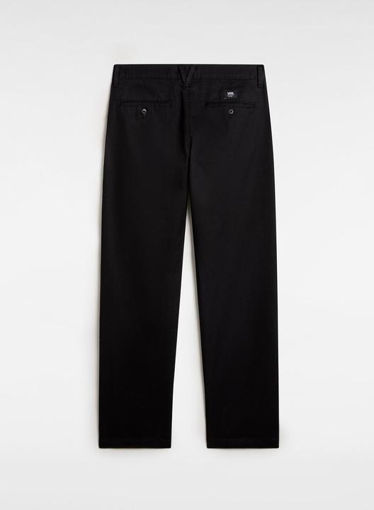 Actual product image Vans Authentic Chino Slim Pant Black (38)