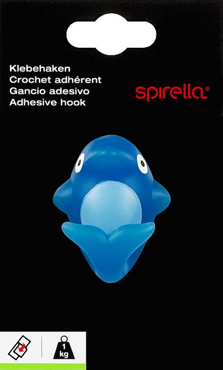 Actual product image spirella Hook Flipper Blue