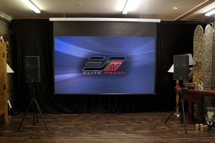 Actual product image Elite Screens Saker (200", 16:9)