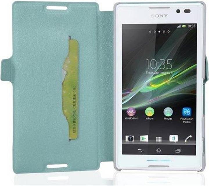 Immagine prodotto Cadorabo Custodia per Sony Xperia C (Sony Xperia C)