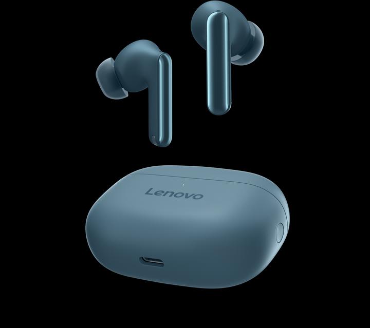 Actual product image Lenovo YOGA True Wireless Stereo Earbuds (P) (36 h, Cable)