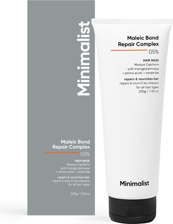 Immagine prodotto Minimalist Maleic Bond Repair Complex 5% Maschera per capelli