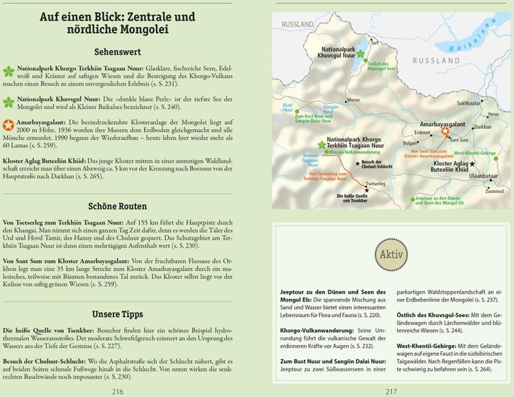 Produktbild Reise-Handbuch Reiseführer Mongolei (Deutsch, Michael Walther, Peter Woeste, 2024)