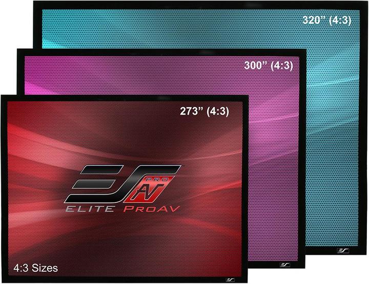 Actual product image Elite Screens ezFrame (166", 2.35:1)