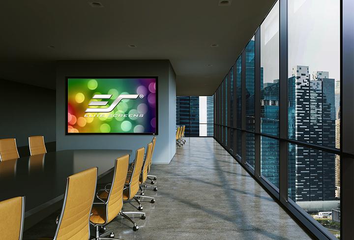 Actual product image Elite Screens ezFrame (166", 2.35:1)