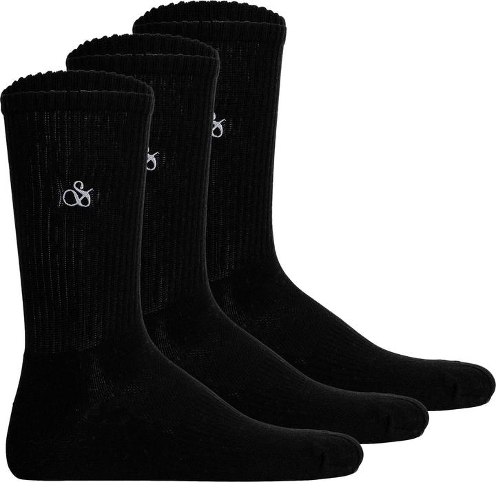 Actual product image Scotch & Soda 1/2 TERRY COTTON CREW (pack of 3, 41 - 46)