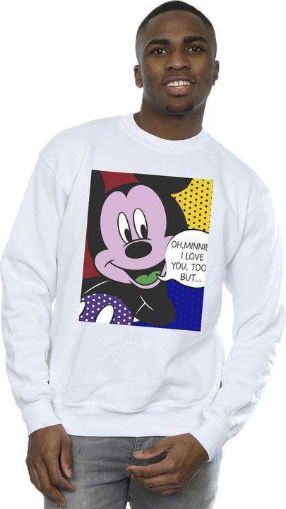 Immagine prodotto Disney Mickey Mouse Oh Minnie Pop Art Felpa Uomo (S)