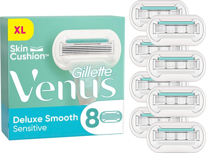 Actual product image Gillette Venus Deluxe Smooth Sensitive (8 x)