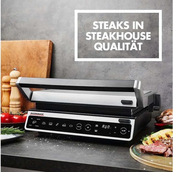 Actual product image Gastroback Design BBQ Advanced Smart