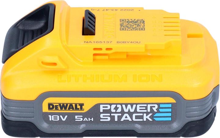 Actual product image DeWalt DCN 660 N cordless nailer 18V 32 - 63 mm brushless + 1x Powerstack battery 5.0 Ah - without charger