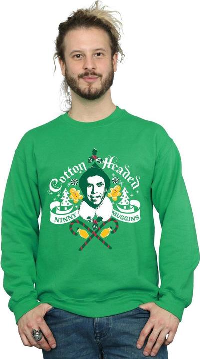 Immagine prodotto Elf Cotton Headed Ninny Muggins Felpa Uomo (L)