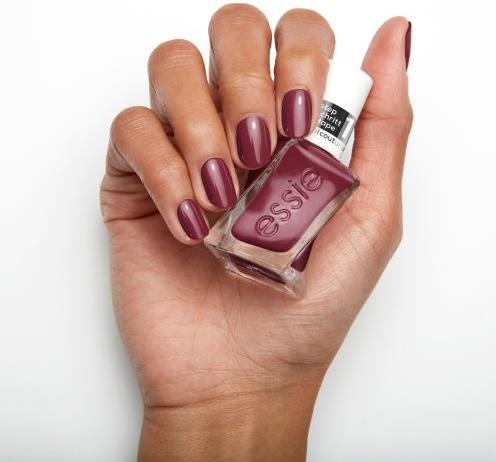 Actual product image Essie Gel Couture (523 not what it seams, Gel-Effect Nail Polish)