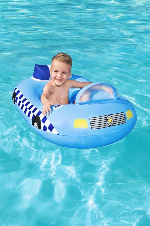 Produktbild Bestway Babyboat Policecar