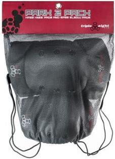 Actual product image Triple 8 Park 2-Pack (XL, Knee pad, Elbow protectors)
