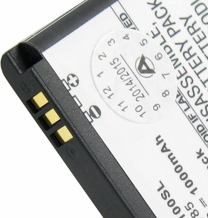 Immagine prodotto AccuCell Batteria per Mobistel Cynus E1 BTY26185, MT-350b
