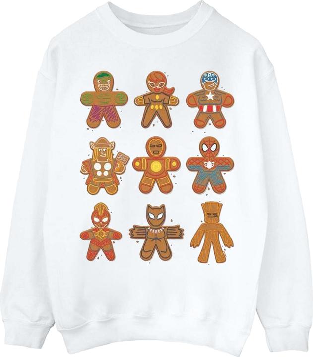 Produktbild Avengers Christmas Gingerbread Sweatshirt (XXL)