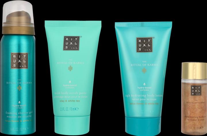 Actual product image Rituals Karma Set (Body care set)
