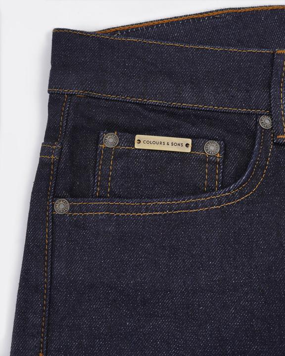 Actual product image Colours & Sons Denim Cropped (33)