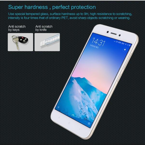 Produktbild Nillkin Amazing H Schutzglas Displayschutz (1 Stück, Xiaomi Redmi 5A)