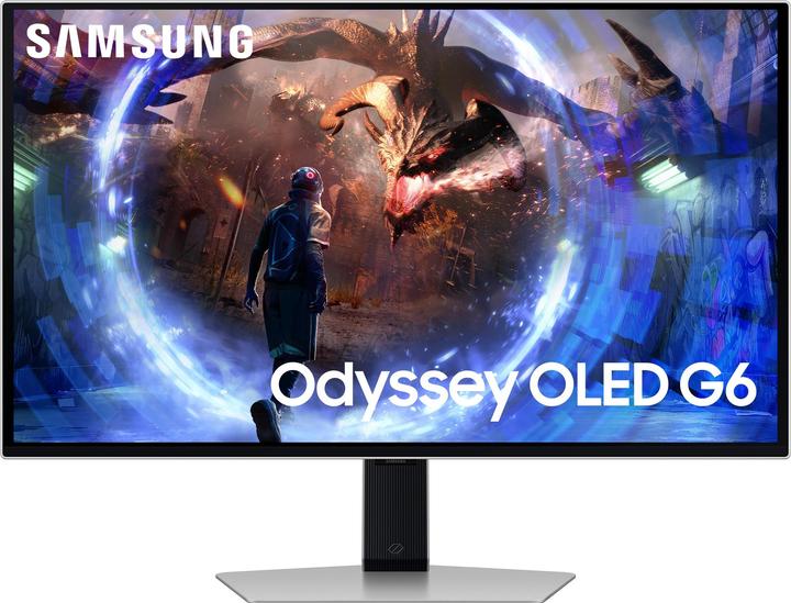 Samsung Odyssey OLED G6 - G60SD (2560 x 1440 Pixel, 27")