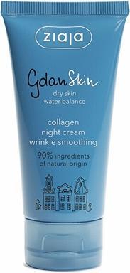 Ziaja GdanSkin Collagen Night Cream 50 ml (50 ml, Nachtcreme)