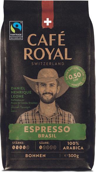 Actual product image Café Royal Espresso (500 g, Dark roast)