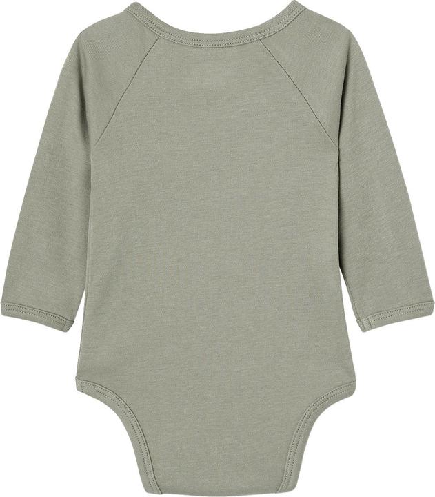 Produktbild Vertbaudet 5er-Pack Baby Langarm-Bodys mit Tieren, Bio-Baumwolle (50)