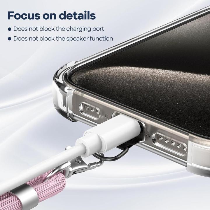 Produktbild Screenguard Universal Necklace Handykette für Smartphone Hüllen