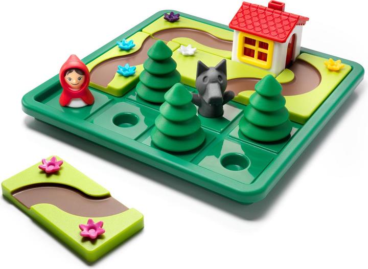 Productafbeelding Smart Games Roodkapje Deluxe (Duits, Frans, Italiaans, Engels)