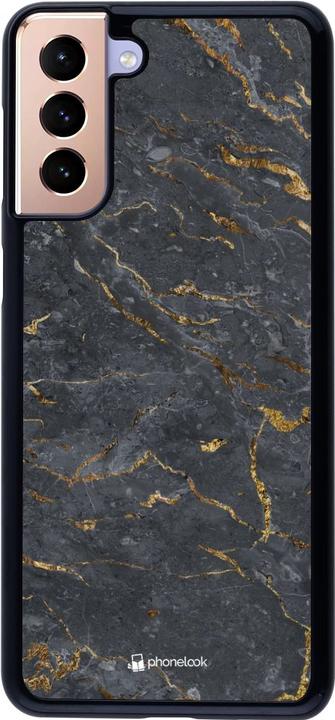 Actual product image PhoneLook Coque Grey Gold Marble (Samsung Galaxy S21+ 5G)