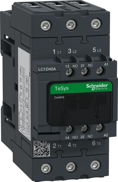 Produktbild Schneider Electric Schütz 3-polig 24Vac 40A