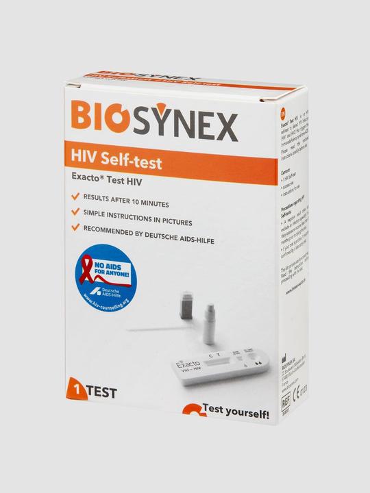 Actual product image Exacto Hiv (1 x)
