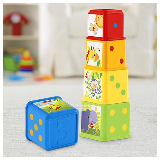 Produktbild Fisher-Price Entdecker- und Stapelwürfel