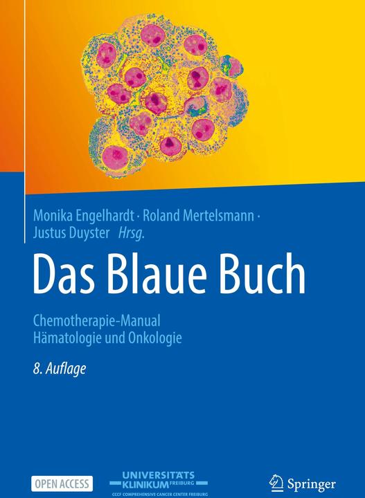 Produktbild Das Blaue Buch (Deutsch, Monika Engelhardt, Roland Mertelsmann, Justus Duyster, 2023)