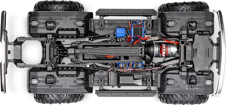 Image du produit Traxxas TRX-4 79 Ford F150 High-Trail Electro Brushed Crawler 4WD 1:10 RTR Marron (RTR Prêt à fonctionner)