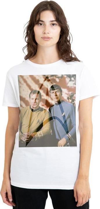 Actual product image Unisex Adult Classic Duo T-Shirt (M)