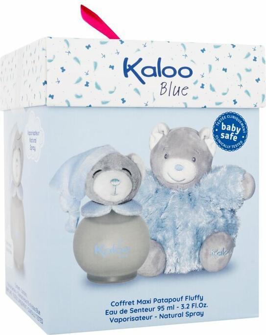 Produktbild Kaloo Blue by Eau de Senteur Spray (Alcohol Free) + Free Fluffy Bear 95 ml (Eau de cologne, 95 ml)