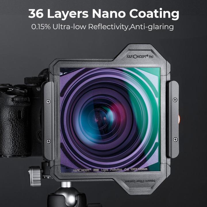 Produktbild K&F Concept 100x100 Natural Light Filter w/ Frame (X-PRO) (KF-1903) (20000 mm)