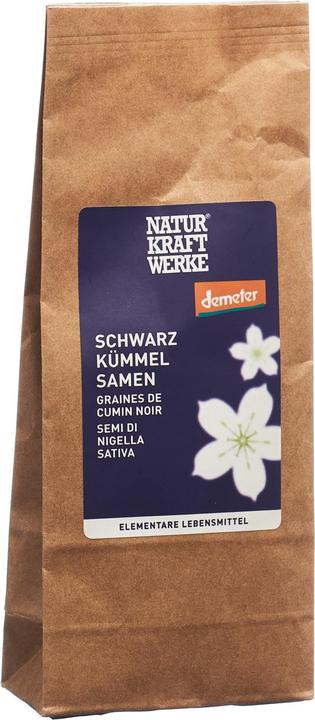 Produktbild NaturKraftWerke Schwarzkümmel Samen Demeter (100 g)