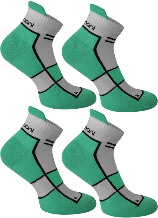 Image du produit Normani 4 paires de baskets de running avec languette au talon (paquet de 4, 39 - 42)