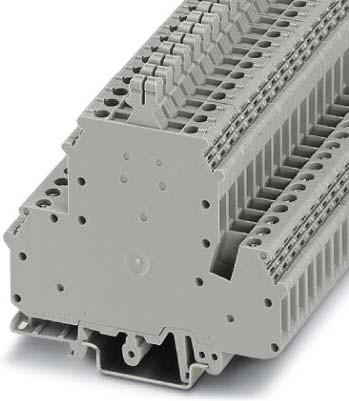 Image du produit Phoenix Contact Bornier de traversée UKK 5-T Gris 50 pcs.