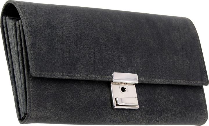 Actual product image Alassio Hunter grey waiter's wallet