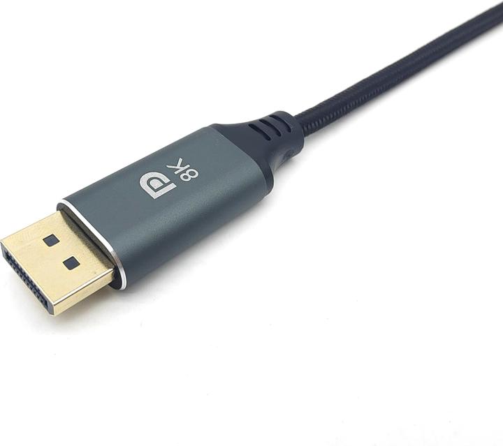 equip Adapter USB-C -> DisplayPort sw (USB Typ-C, 300 cm)