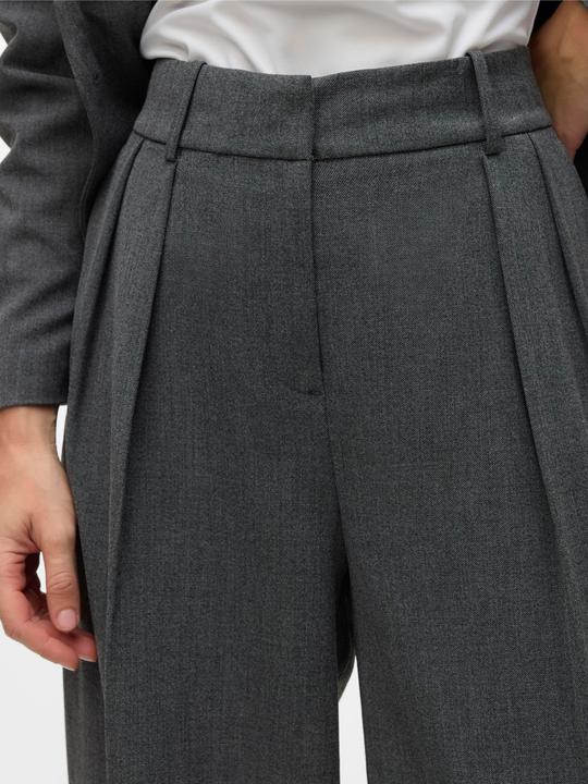 Actual product image Vero Moda VMLOVELY Mittlere Taille Hose Hose mit weitem Beinschnitt (W38/L32)