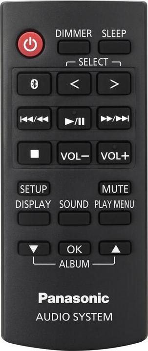 Actual product image Panasonic TMAX SC-TMAX40 (Electrical connection)