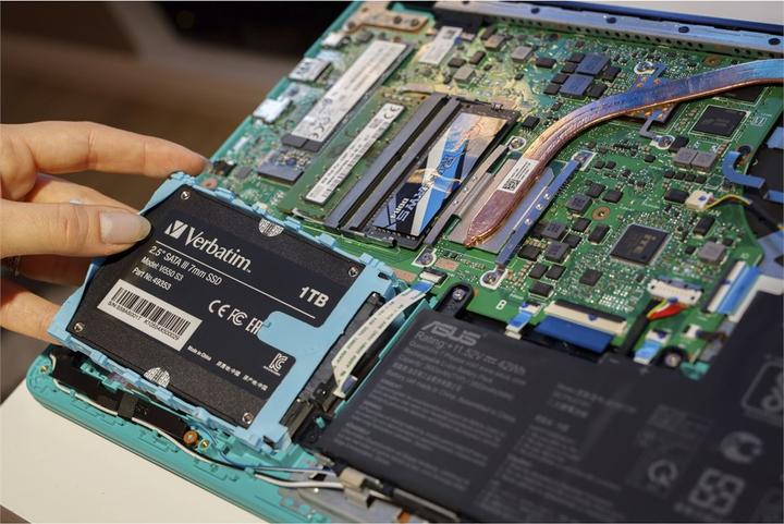 Actual product image Verbatim Vi550 S3 (1000 GB, 2.5")