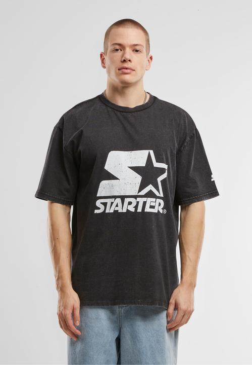 Actual product image Starter Logo Oversize Acid Tee - 176939 (S)