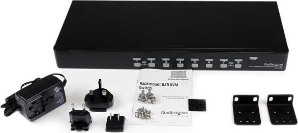 Actual product image StarTech 8 Port USB Kvm Switch